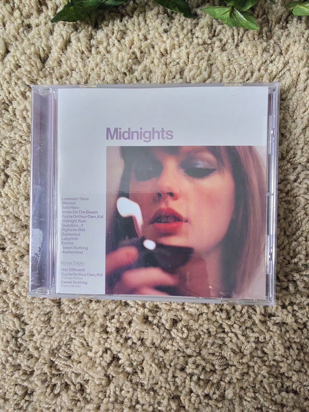 Taylor Swift- Midnights CD 2022